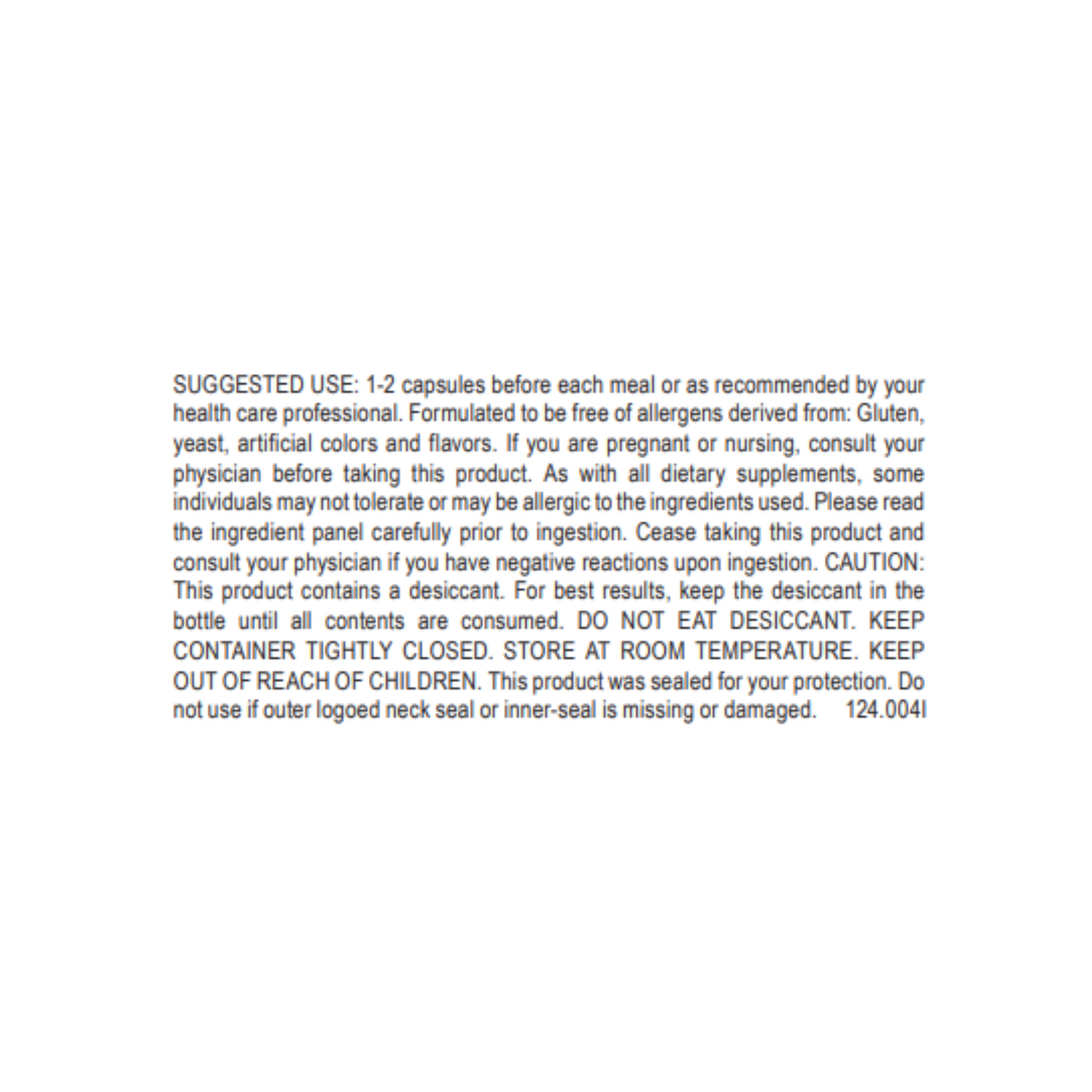 Digestive Enzymes with Betaine HCL