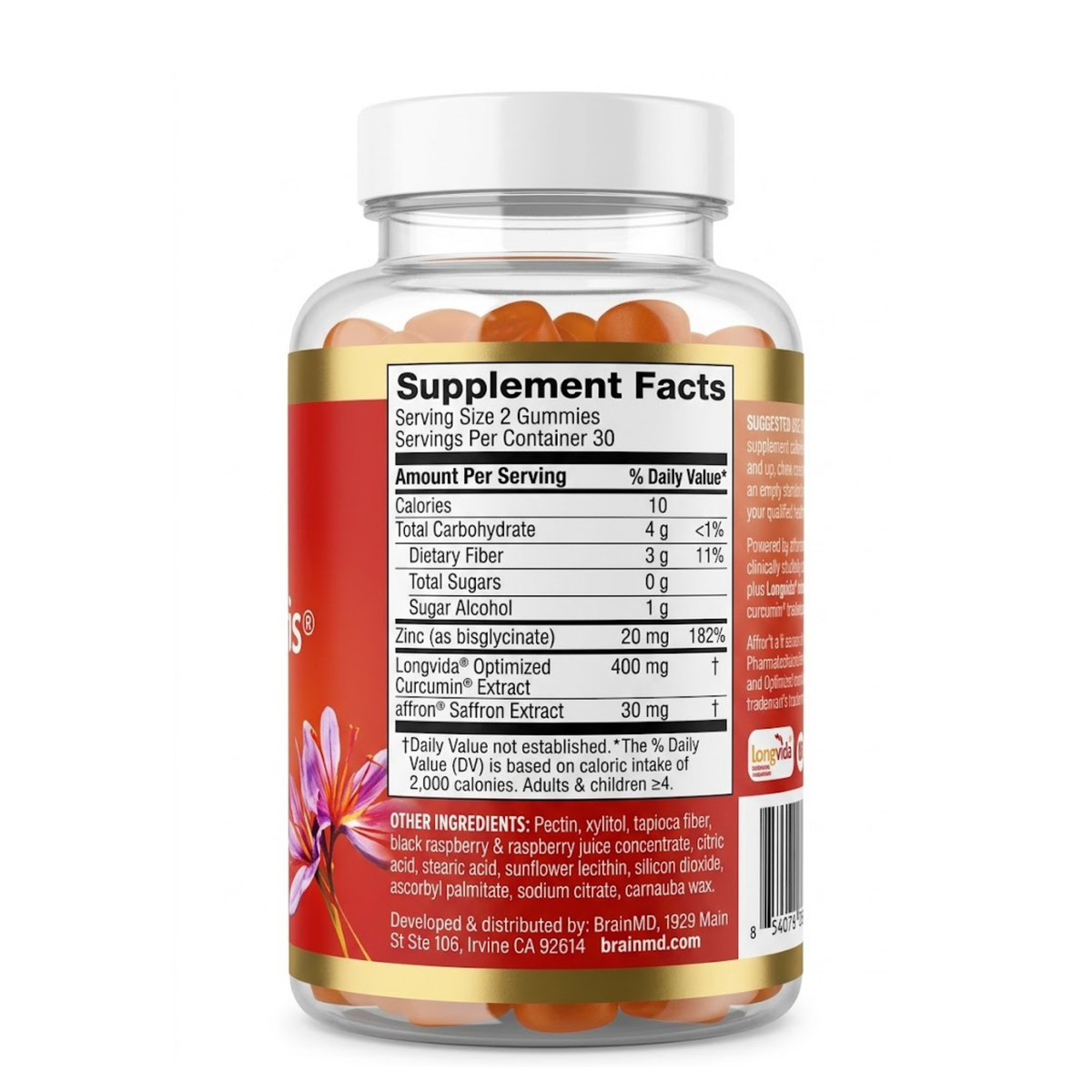 Happy Saffron Plus Gummies