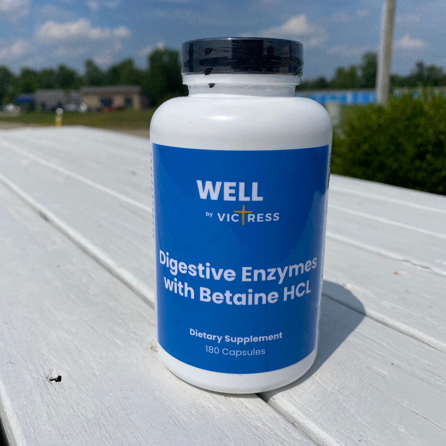 Digestive Enzymes with Betaine HCL