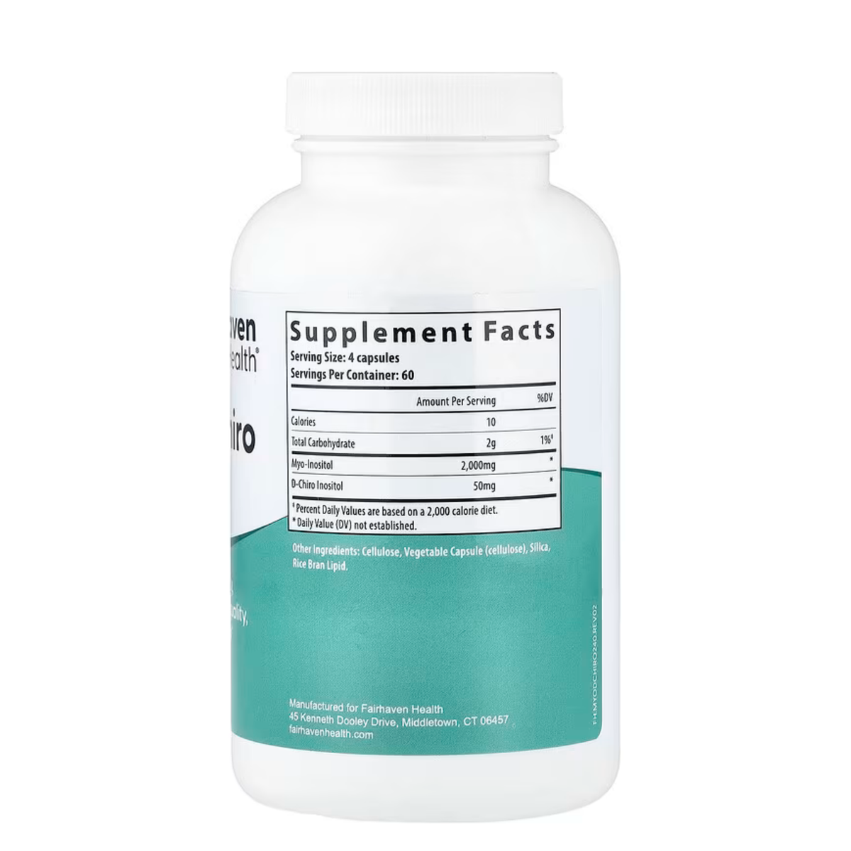 Myo + D-Chiro Inositol 40:1
