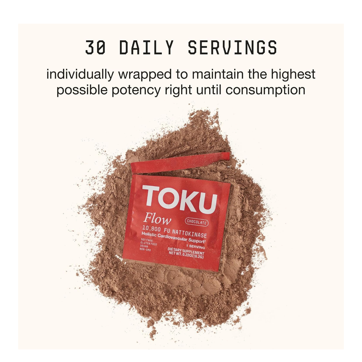 Toku Flow - Nattokinase