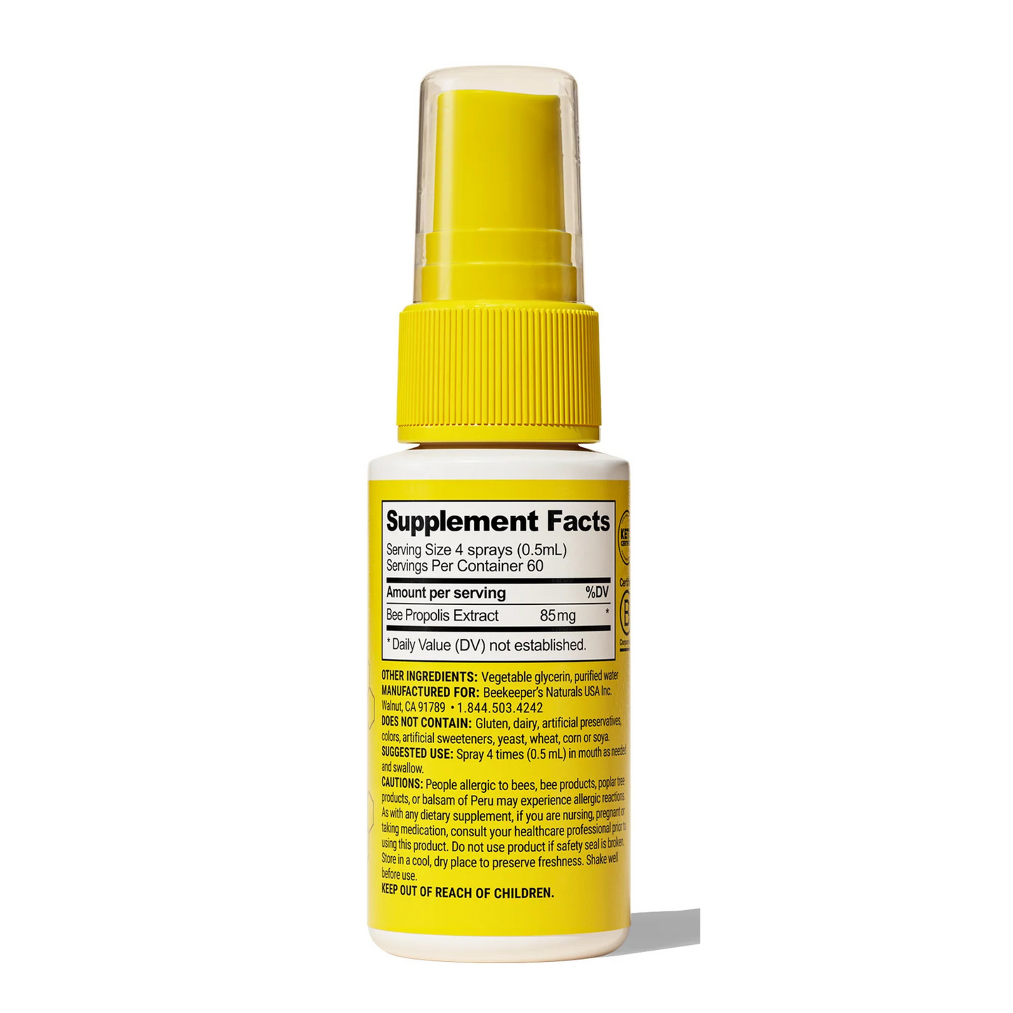Propolis Immune Support Throat Spray