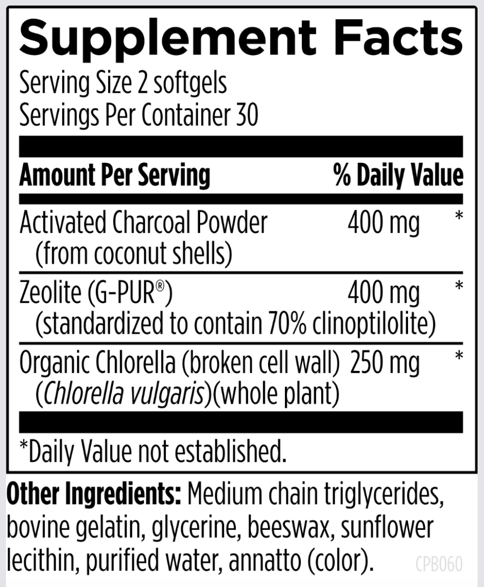 Charcoal Plus Binder