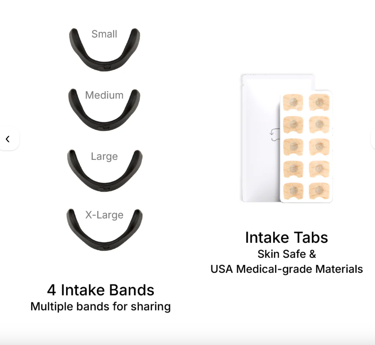 Intake Breathing Nasal Strip