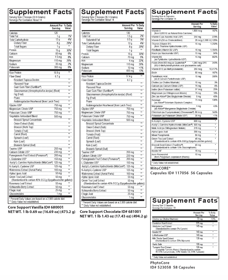 Core Restore - 7 to 14 Day Detox Kit