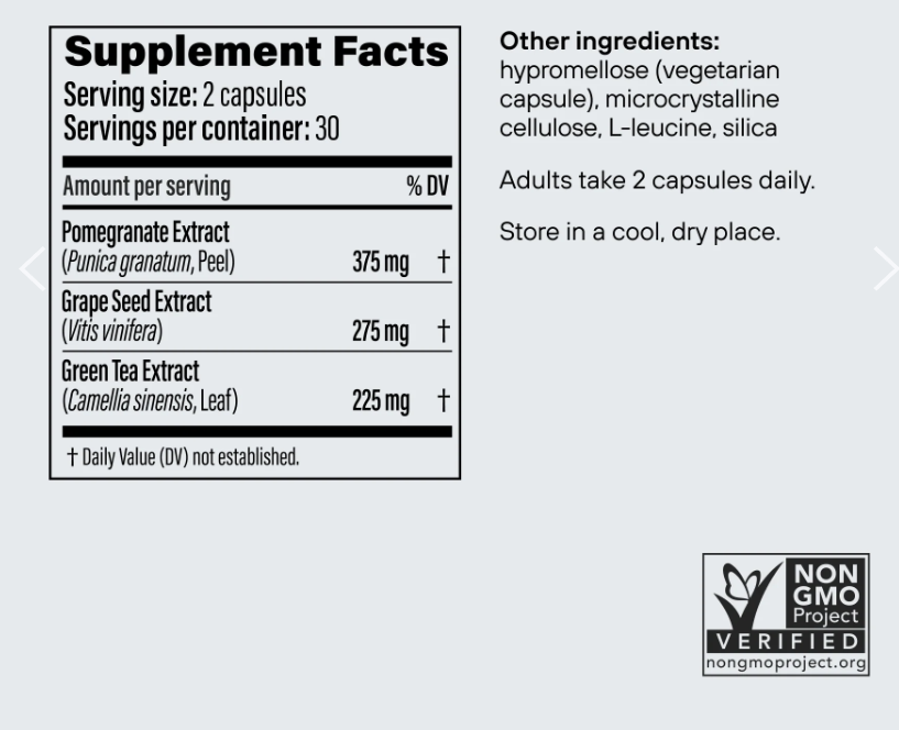 Polyphenol Booster Pendulum