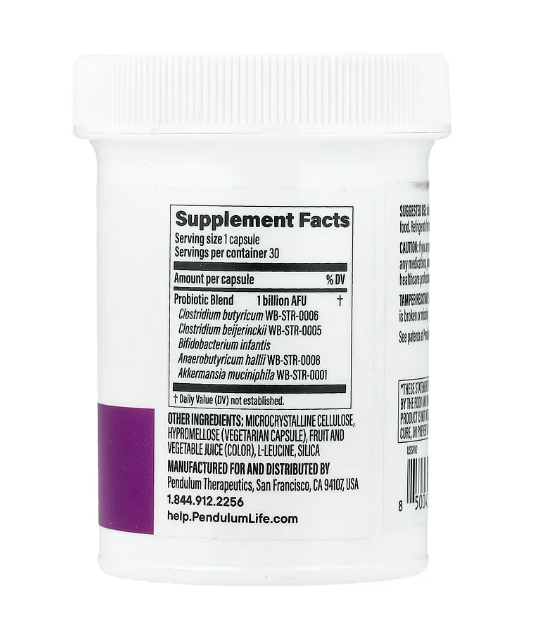 Metabolic Daily Pro Pendulum