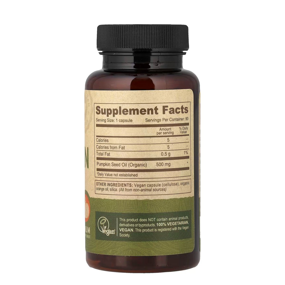 Vegan Pumpkin Seed Oil