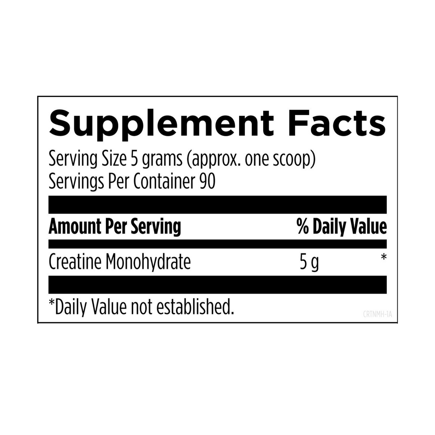 Creatine Monohydrate Powder