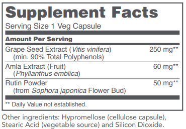 Grape Seed OPC 250 mg