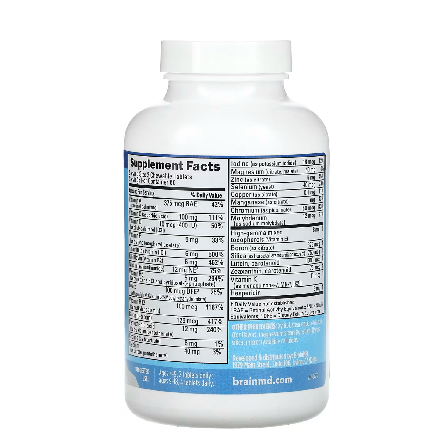 Kids Neurovite Multivitamin
