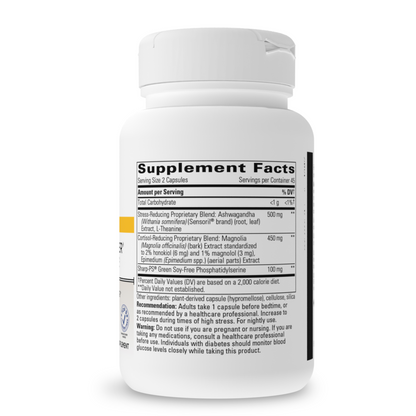 Allergen-Free Cortisol Manager