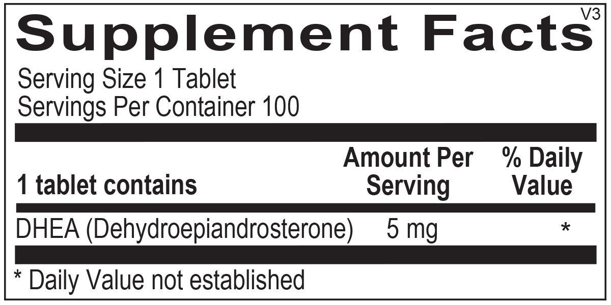 DHEA 5 mg