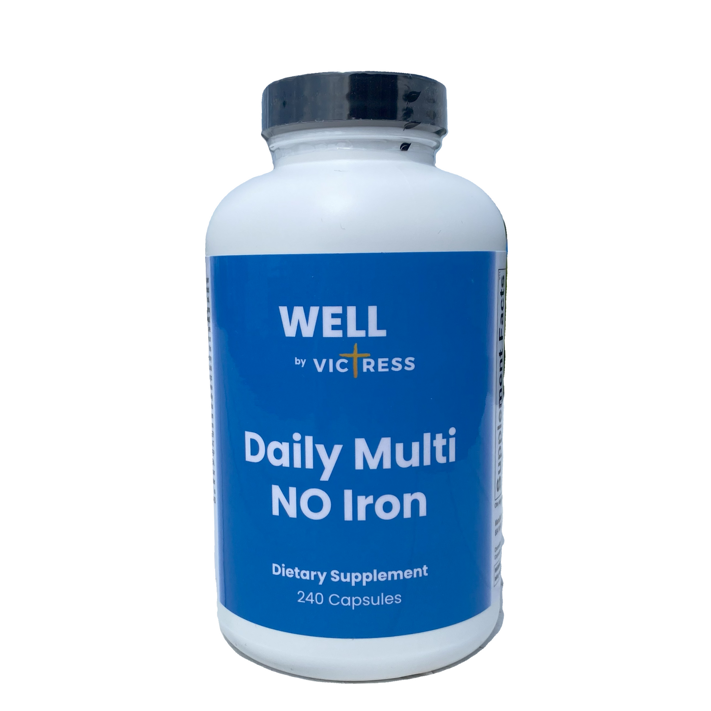 Daily Multi no Iron (240 Capsules)