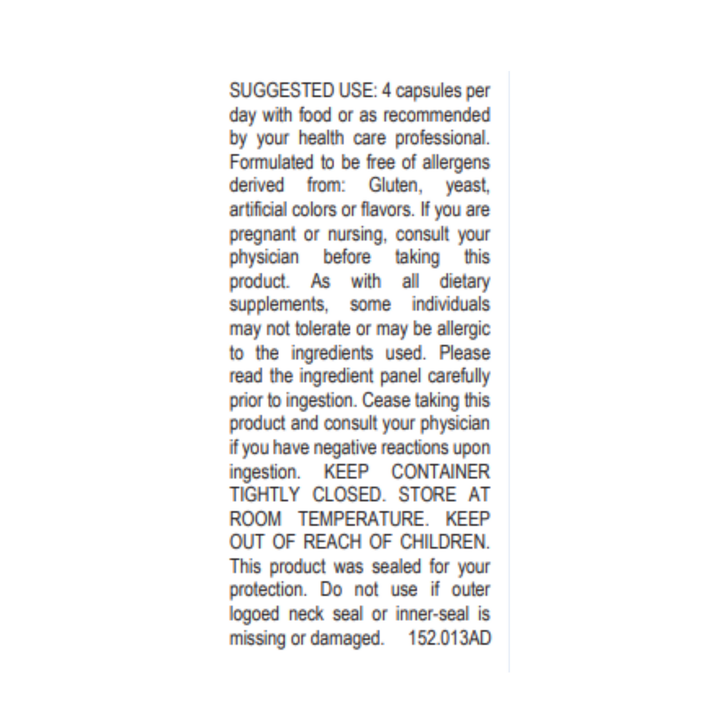 Daily Multi no Iron (240 Capsules)