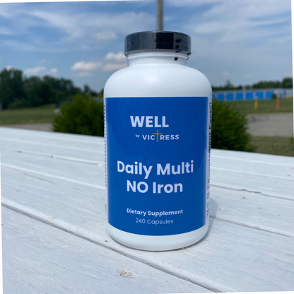 Daily Multi no Iron (240 Capsules)
