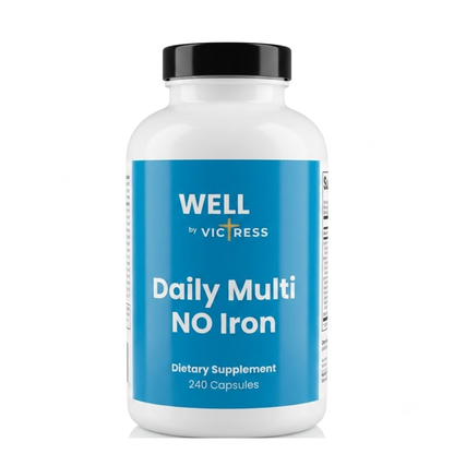 Daily Multi no Iron (240 Capsules)