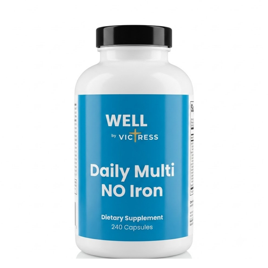 Daily Multi no Iron (240 Capsules)