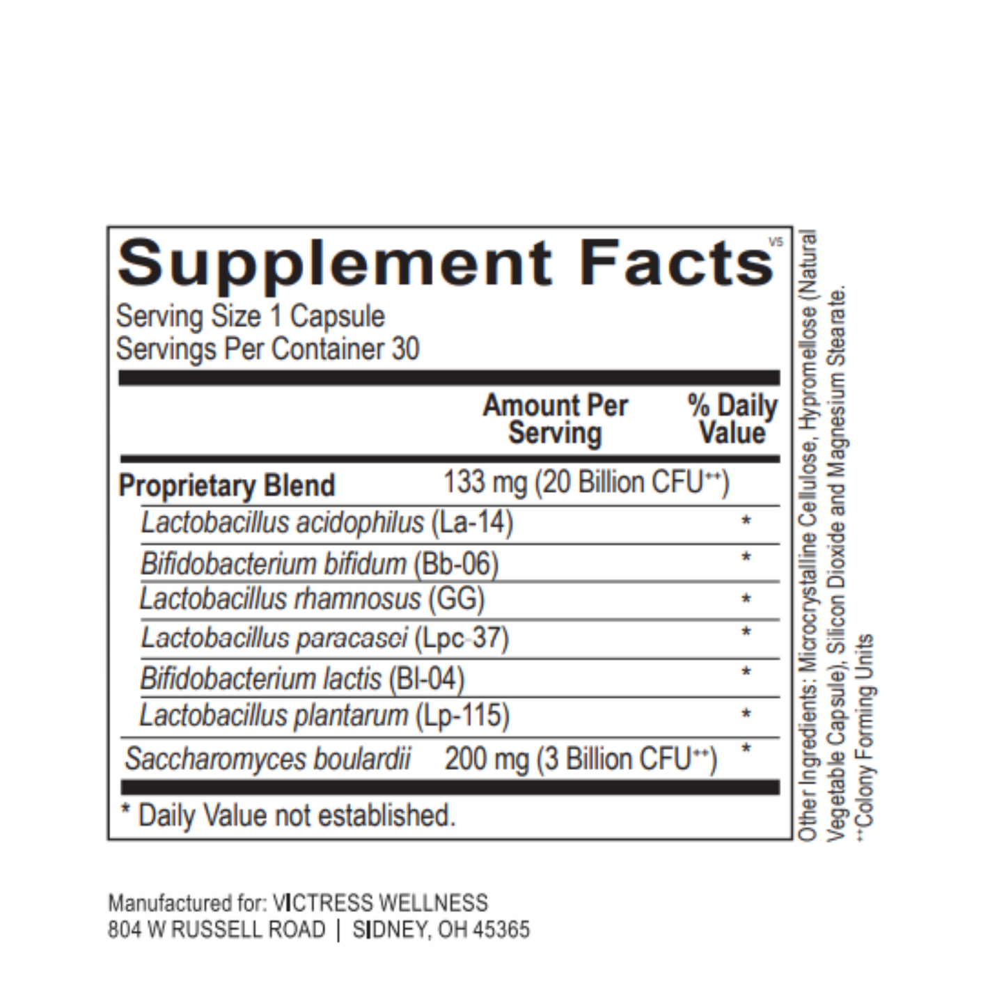 Daily Probiotic with S.Boulardii
