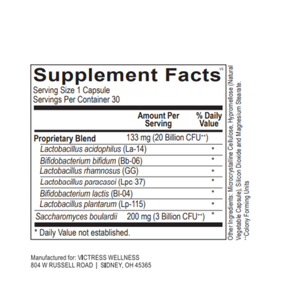 Daily Probiotic with S.Boulardii