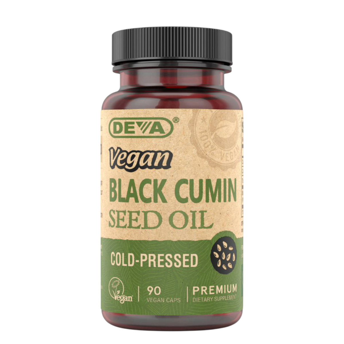 Black Cumin Seed Oil 500mg