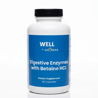 Digestive Enzymes with Betaine HCL