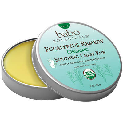 Eucalyptus Remedy Soothing Chest Rub