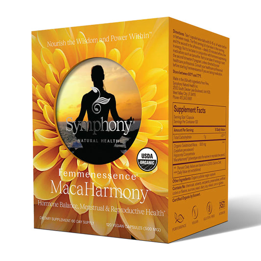 FemmenessencePRO Harmony: MacaHarmony For Reproductive Health/Menstrual Health