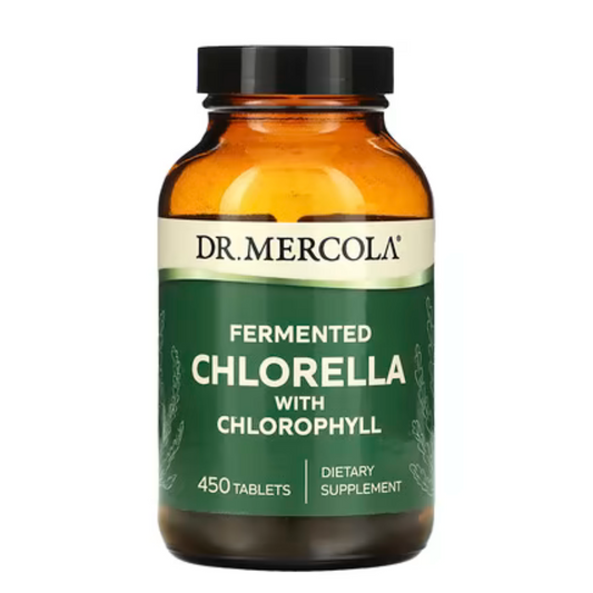 Fermented Chlorella with Chlorophyll