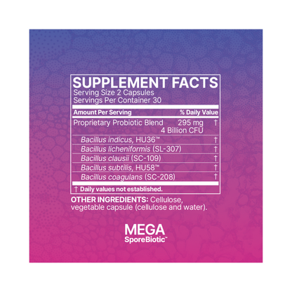 Megasporebiotic