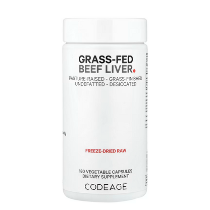 Grass-Fed Beef Liver