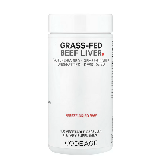 Grass-Fed Beef Liver