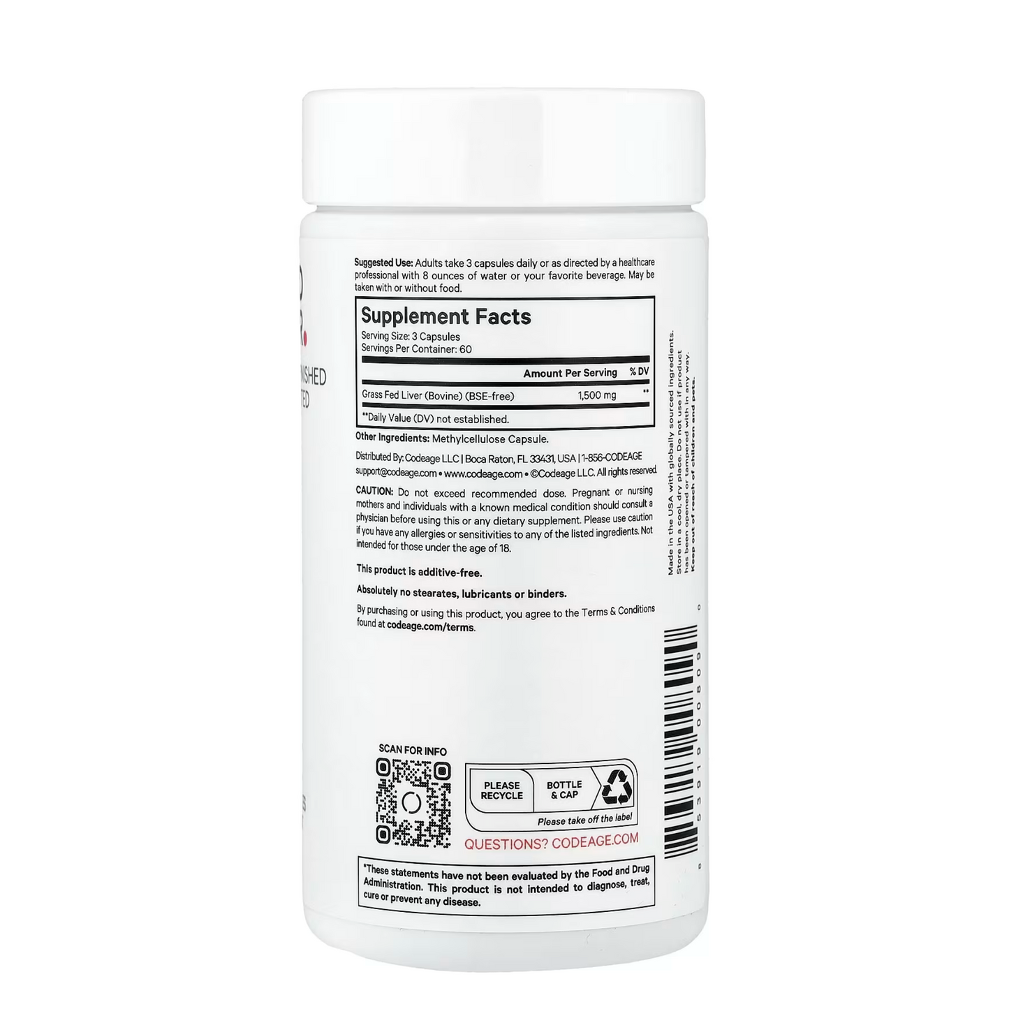 Grass-Fed Beef Liver