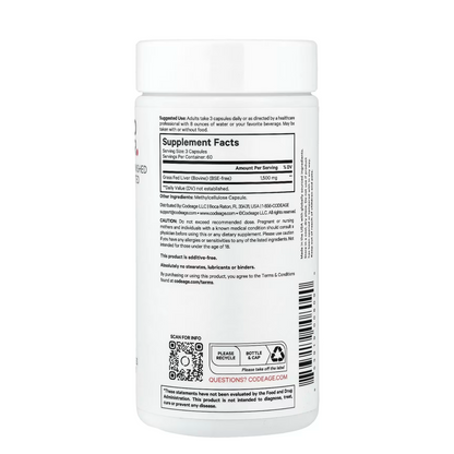 Grass-Fed Beef Liver