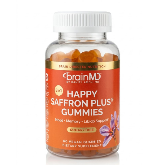 Happy Saffron Plus Gummies