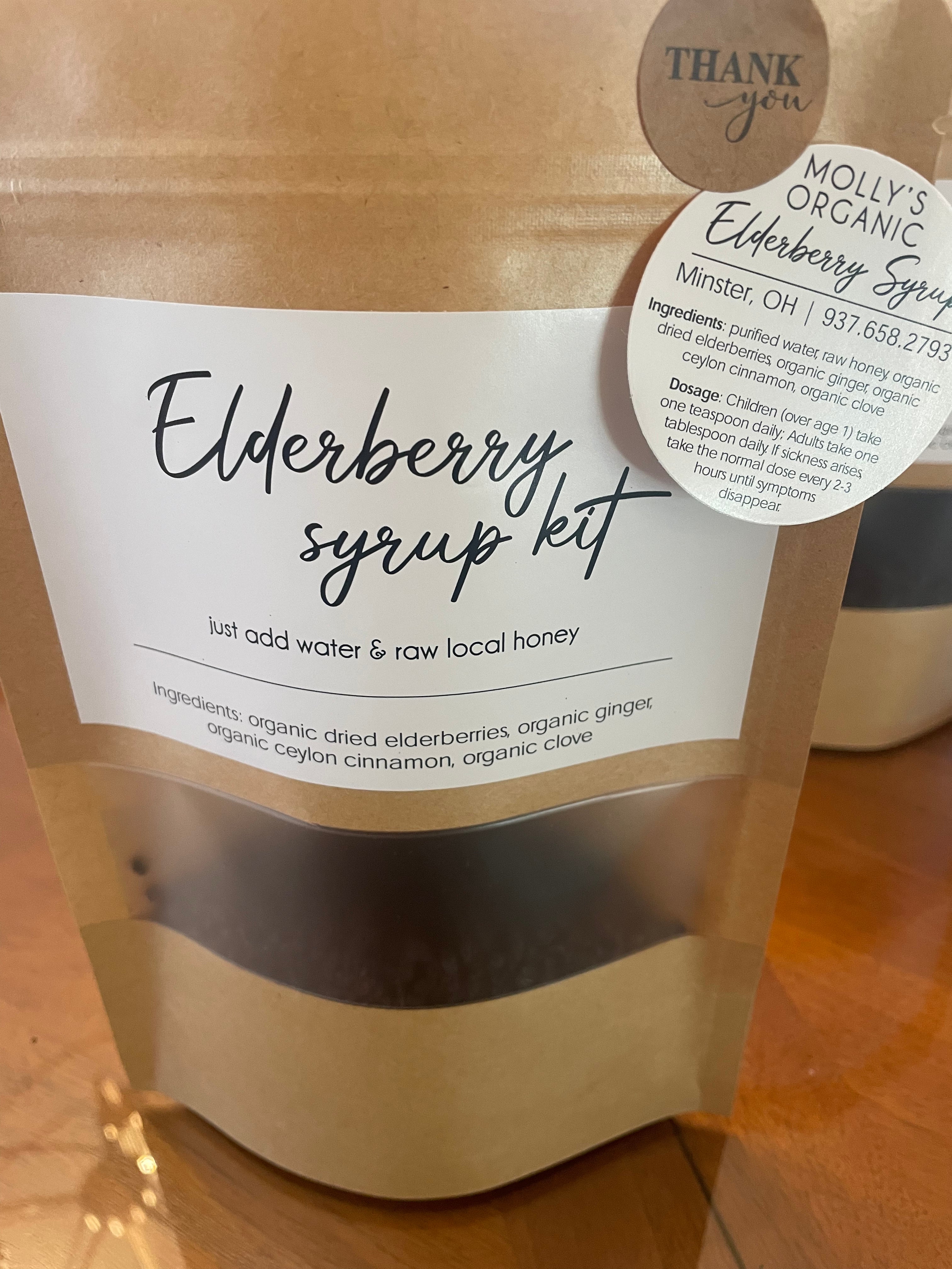 Elderberry Syrup Kit