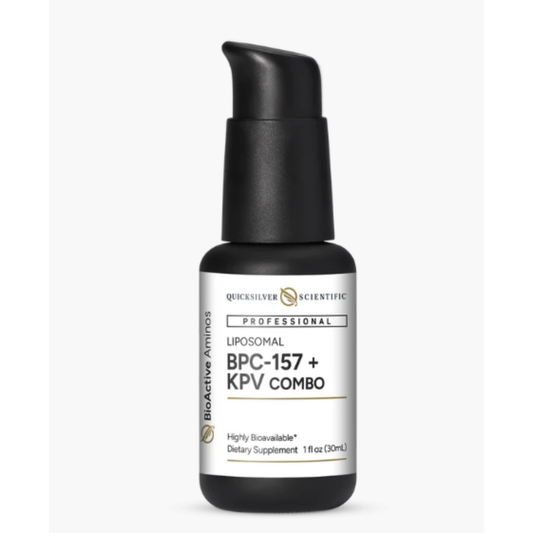 Liposomal BPC-157+KPV Oral Peptide