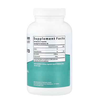 Myo + D-Chiro Inositol 40:1
