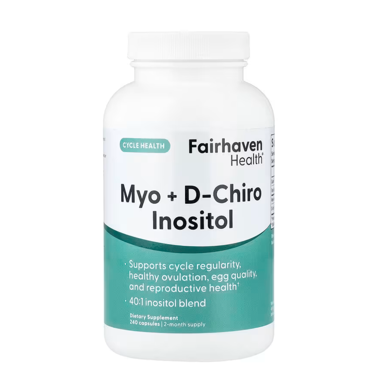 Myo + D-Chiro Inositol 40:1