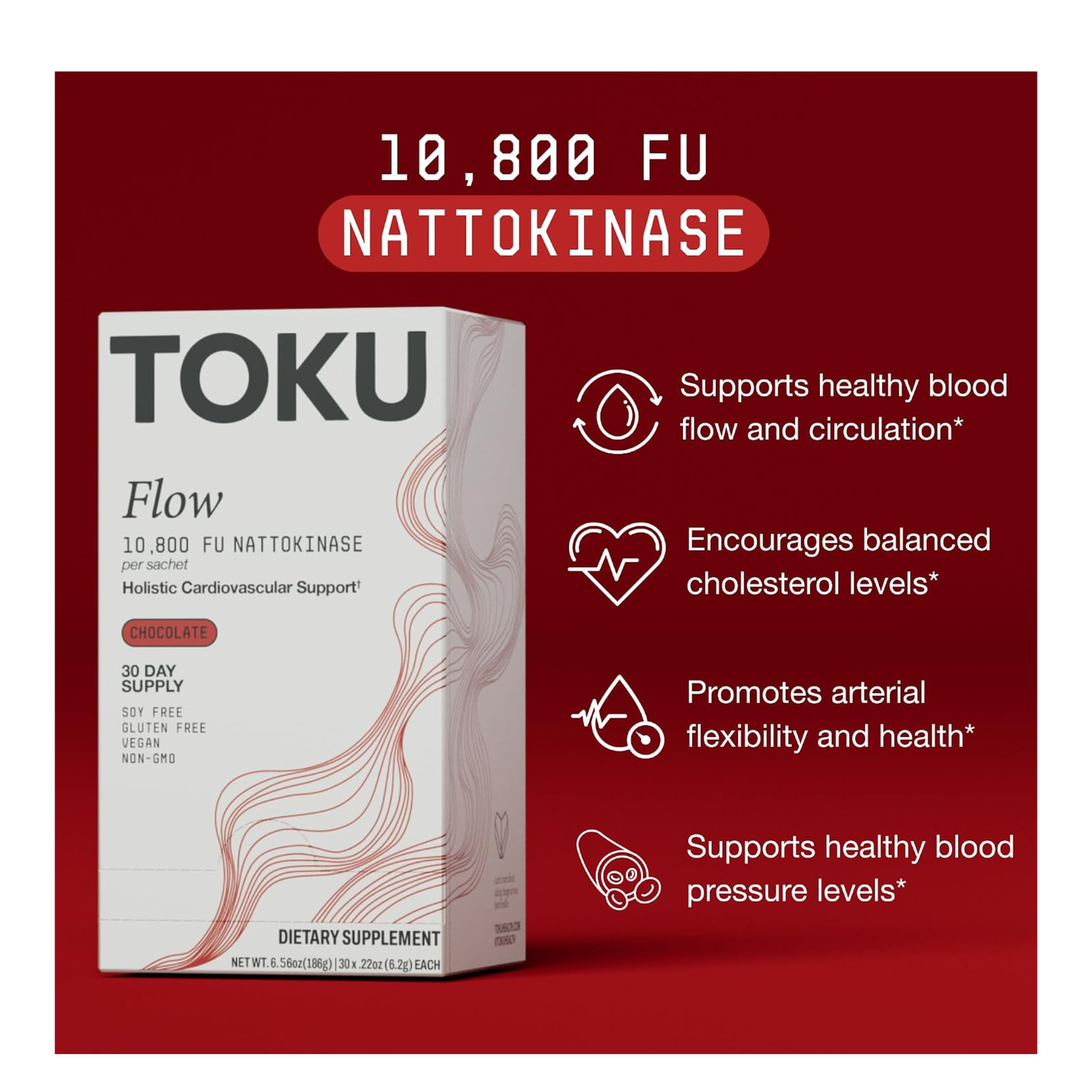Toku Flow - Nattokinase