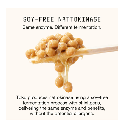 Toku Flow - Nattokinase