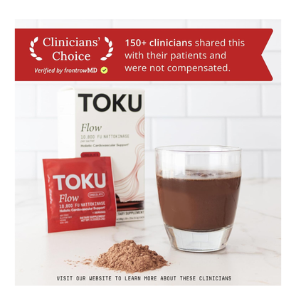 Toku Flow - Nattokinase