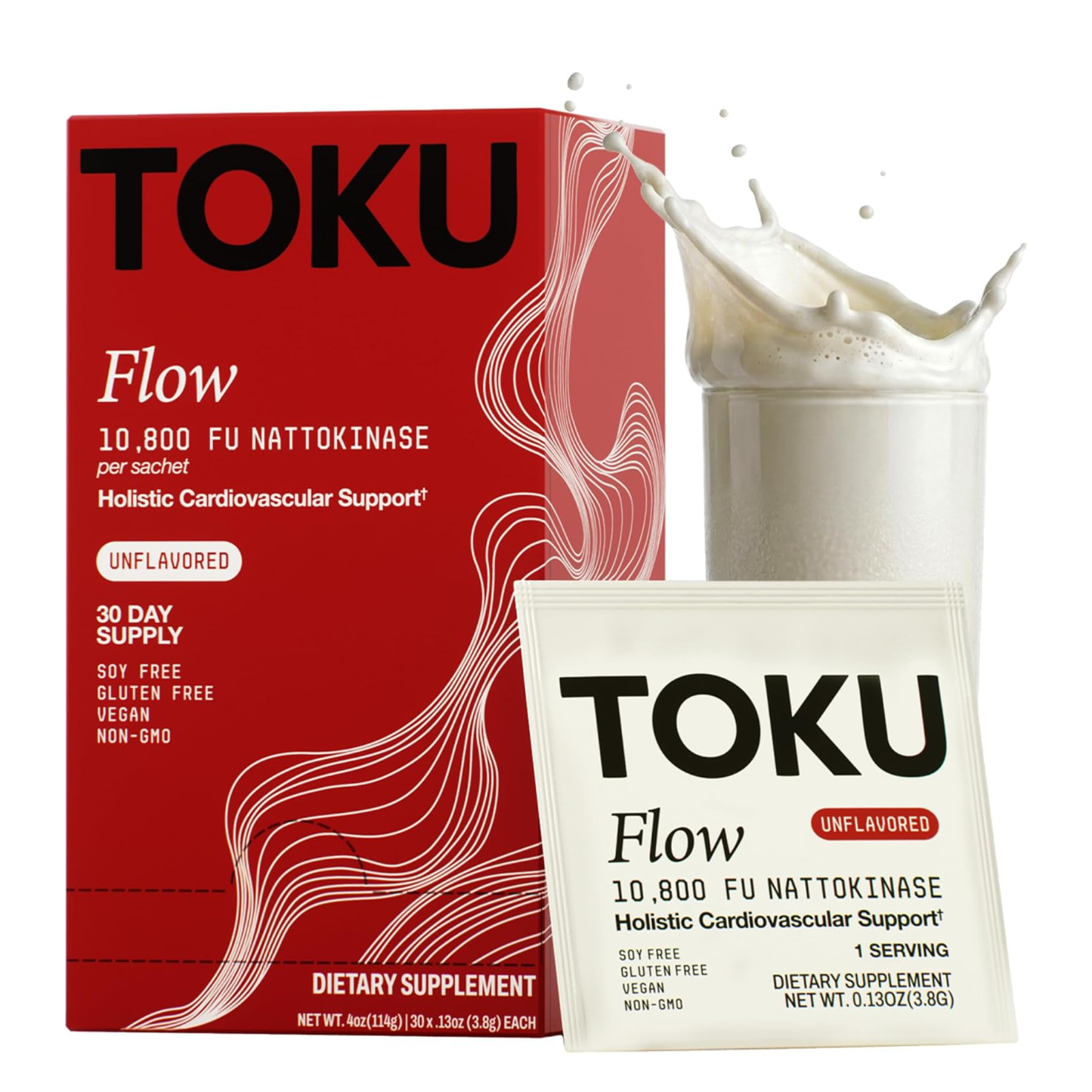 Toku Flow - Nattokinase