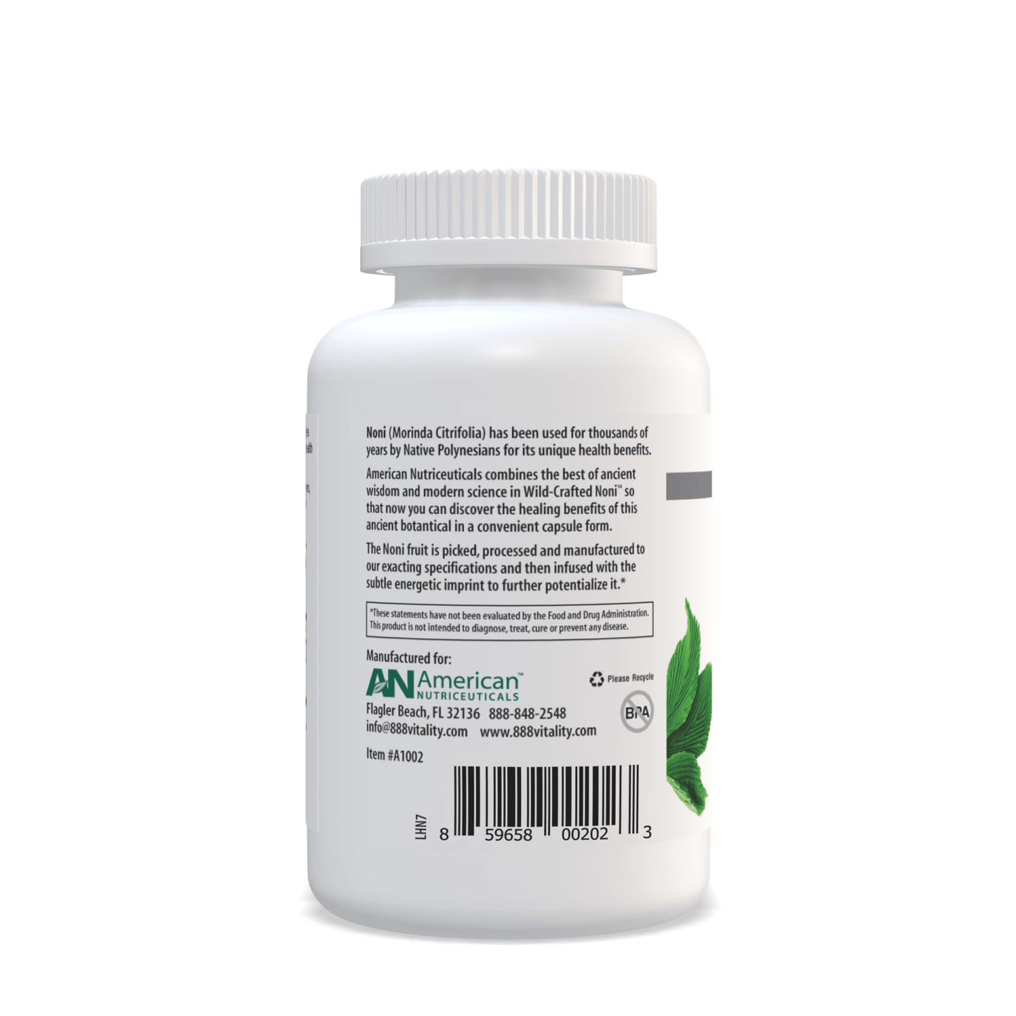 Noni/Hawaiian Morinda Citrifolia