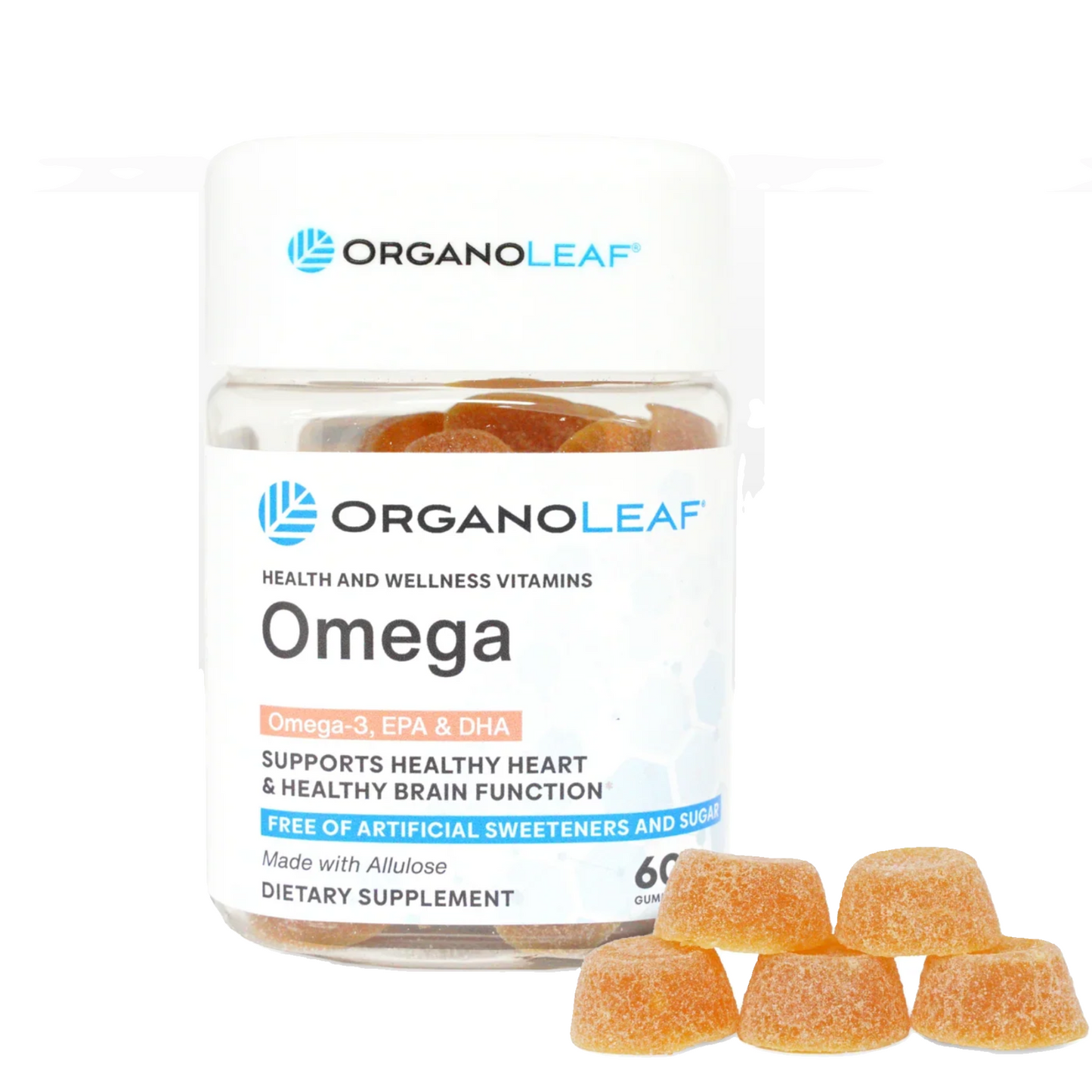 Omega 3 DHA and EPA Sugar Free Gummies