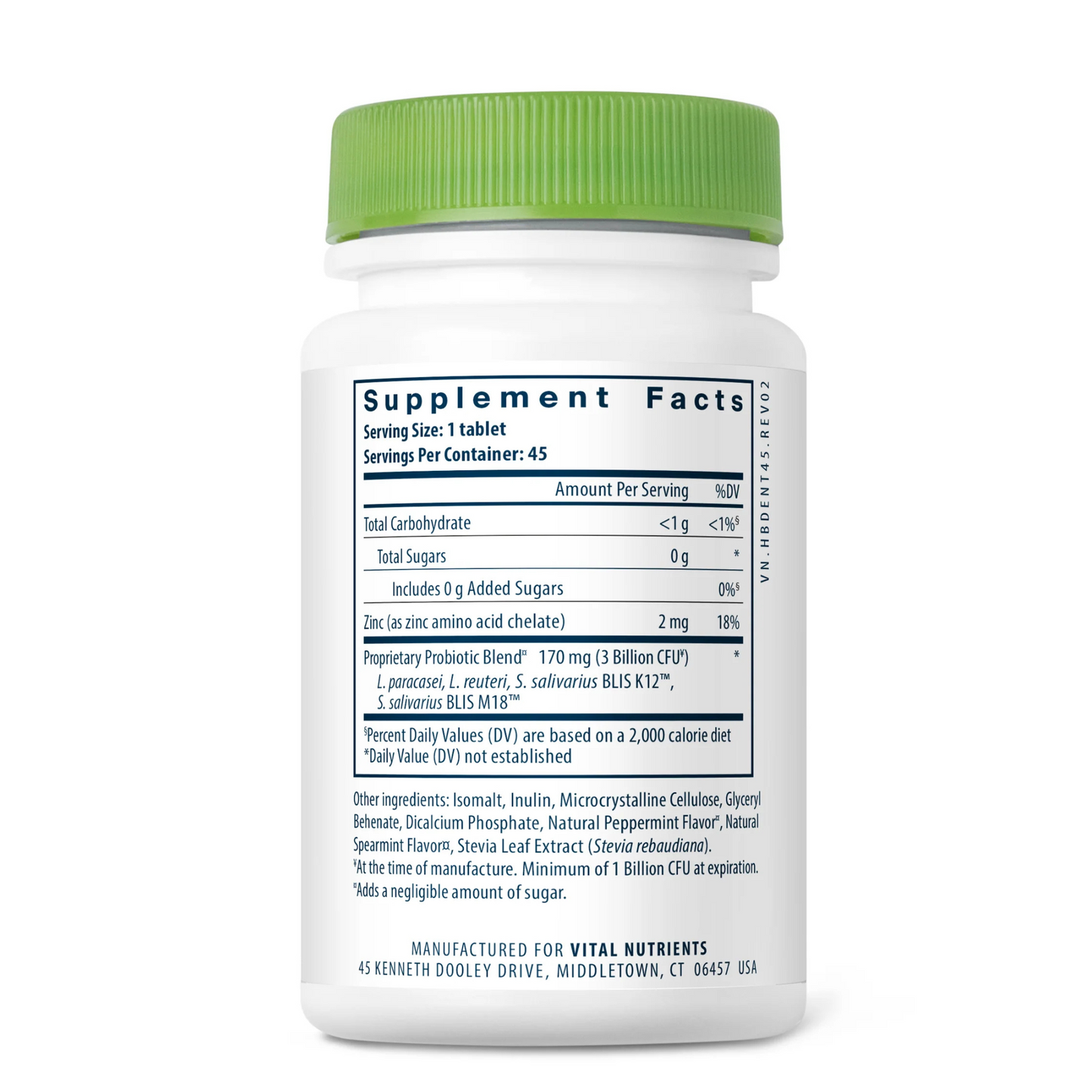 PRO-Dental, Hyperbiotics