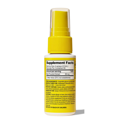 Propolis Immune Support Throat Spray