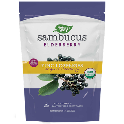 Sambucus Zinc Elderberry Lozenges