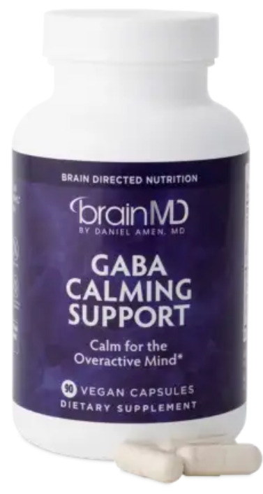 Gaba Calming Support by BrainMD