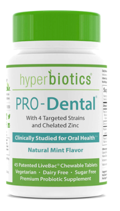 PRO-Dental, Hyperbiotics